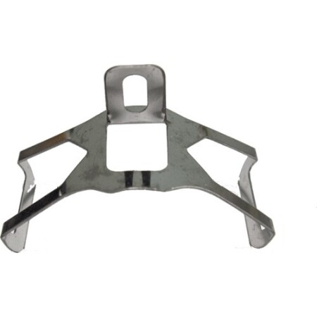 Mudguard mounting part 70mm, metal, (silver) - Dvirtex