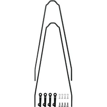 Mudguard mounting parts SKS Velo 42/47, standard (black) - SKS Germany