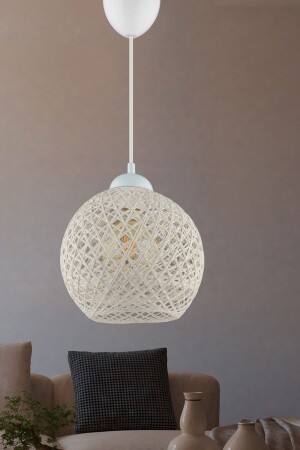 Mudulight Balle White Pendant Lamp Ball Chandelier Dl097 Hsra-44 mudu1 - hmydesign