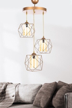 Mudulight Fer 3 Piece Pendant Lamp Antique Mtla-46 ASY289 - hmydesign