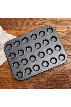 Muffin Mold 24 Compartments Tartolet Mold 24 Pieces - Mitra