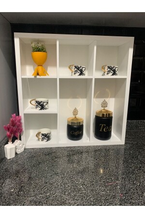 Mug And Cup Rack Useful Stylish Design For Office Vda-125 VDA-125-05 - Vip Home