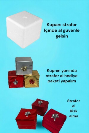 Mug Cup Box Protective Styrofoam When Buying a Mug, Also Buy Styrofoam to Prevent Breakage - Gzl55
