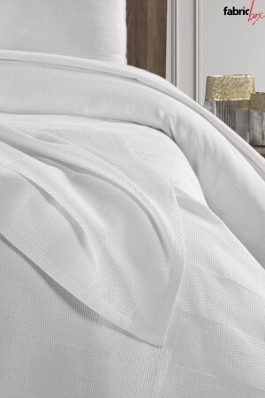 Muğla Otel Pikesi Battal Boy Muğla Pike Battal - Fabric Box