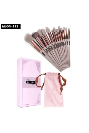 Mujgan 12-Piece Fix Brush Set Pink - Gozimy