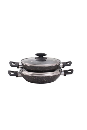 Multi 4 Piece Pan Set SETSH2022GRBE - Mehtap