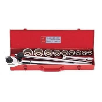 Multi-angle socket set 3/4