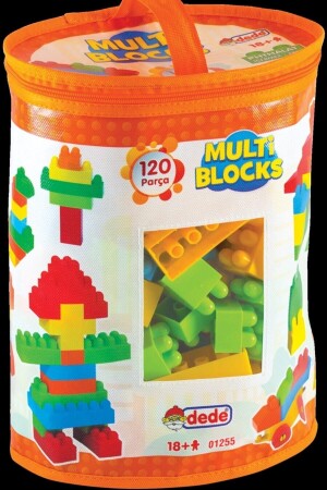 Multi Blocks 120 Pieces 01255 - DEDE