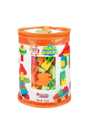 Multi Blocks 120 Pieces - Dede
