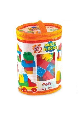 Multi Blocks 62 Pieces ASLN5239 - DEDE