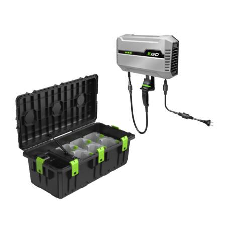 Multi charger box with charger EGO CHU6000E - EGO Power+