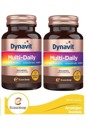 Multi Daily 30 Capsules 2 Pieces - Dynavit