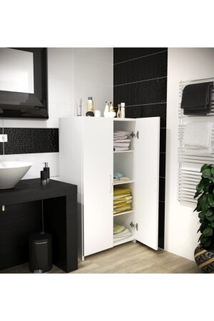 Multi-Purpose Cabinet Kitchen & Hallway & Bathroom & Balcony & Office RMK232001 - Irmak