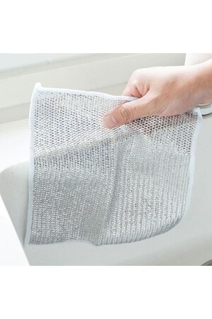 Multi-Purpose Dish Cloth Scrubbing Cloth Double Layer - Fmhome