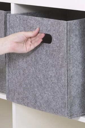 Multi-Purpose Felt Box Organizer In-Cabinet Organizer - Serstil