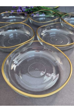 Multi-Purpose Gold Bowl for Snacks and Jam 13495781234561321 - Esbeycam