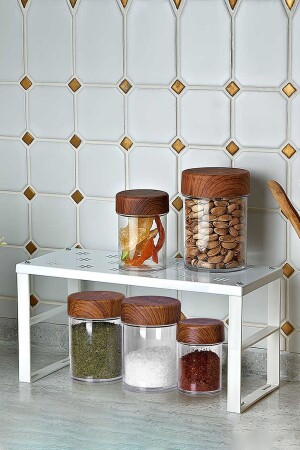 Multi-Purpose In-Cabinet Shelf Organizer - Porsima