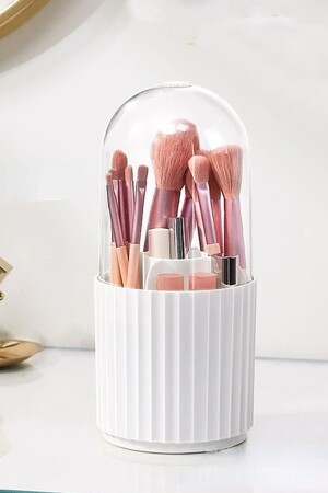 Multi-Purpose Makeup Cosmetic Bathroom Office Desk Organizer Makeup Brush Organizer Box Organizer - Pufwin Home