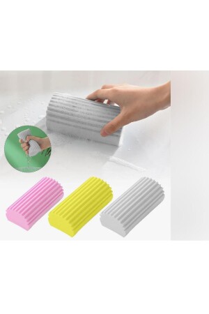 Multi-Purpose Moist Eraser Sponge Dust Master Cleaning Sponge Dust Water Dirt Absorber Super Practical - Hayveys