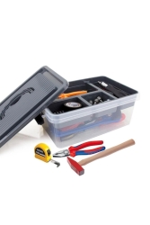 Multi-Purpose Organizer Anthracite Box Toy, Buckle, Make-up, Medicine, Small Items Collection Bag TYC00578274050 - Dükkanönü