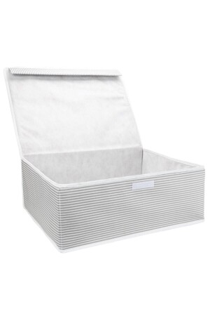 Multi-Purpose Organizer Box with Cover Plinth Storage Bag 50x40x19 Cm - Alas