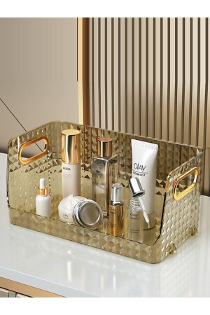 Multi-Purpose Organizer Makeup Jewelry Document Organizer Cosmetic Box HDS-1006Y - Hedi's Home
