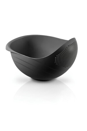 Multi-Purpose Strainer - Rice Strainer 3 Liter Black - Melkan Home