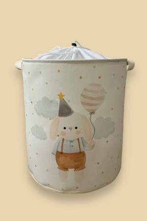 Multi-Purpose Toy Storage Box Dirty Laundry Basket Folding Organizer Basket 37x40 - Prendi Home