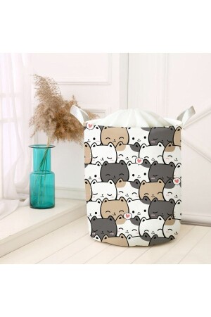 Multi-Purpose Toy Storage Box Dirty Laundry Picnic Basket Folding Organizer Felt Model 00062 - Het Concept