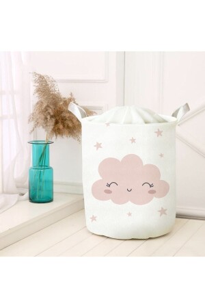 Multi-Purpose Toy Storage Box Dirty Laundry Picnic Basket Folding Organizer Felt Model 40059 - Het Concept