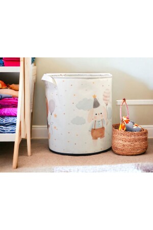 Multi-purpose toy storage box-laundry basket 37x40 - Prendi Home