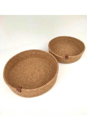 Multi-Purpose Wicker Basket Set F-2933 - BEVEZ HOME