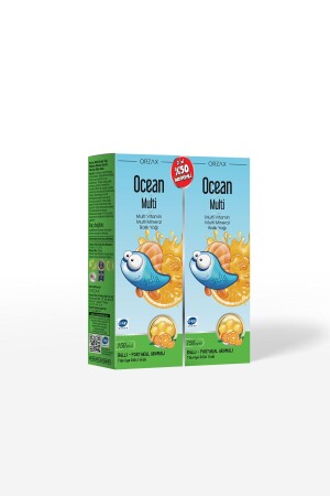 Multi Syrup 150 ml - Ocean