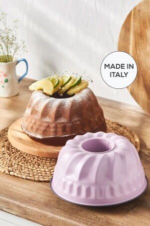 Multicake Carbon Steel Sliced ​​Cake Mold 23 Cm Lilac 153. 09. 01. 1114 - Karaca