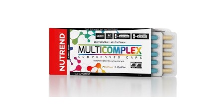 MultiComplex Sıkıştırılmış Kapsüller - POWERBODY