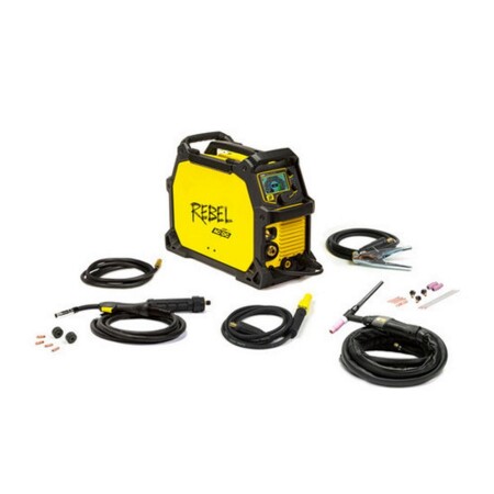 Multifunction welding machine ESAB Rebel EMP 205 AC/DC - ESAB