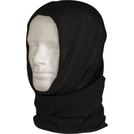 Multifunctional balaclava Mil-Tec Black - MIL-TEC