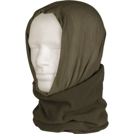Multifunctional balaclava Mil-Tec OD - MIL-TEC