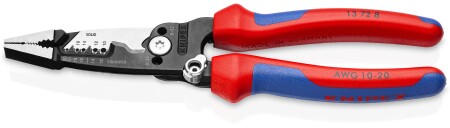 Multifunctional electrician's pliers KNIPEX 13728 - Knipex