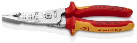 Multifunctional electrician's pliers KNIPEX 1376200ME - Knipex