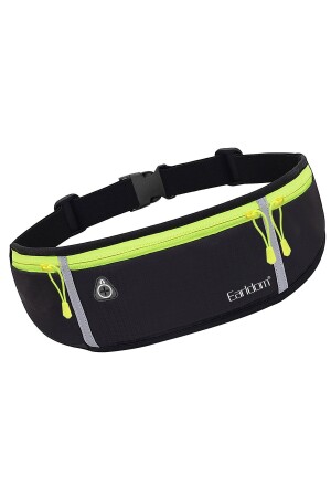 Multifunctional Highlight Waterproof Sports Activity Running Waist Bag - Fogy