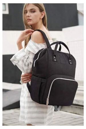 Multifunctional Mother Baby Care Thermal Backpack XJ9HTLYCNVQ. - Rain Bag