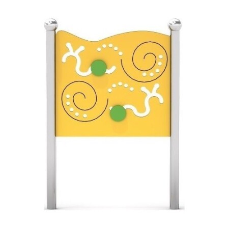 Multifunctional music board Inter-Play Edito 1 - Inter-Play