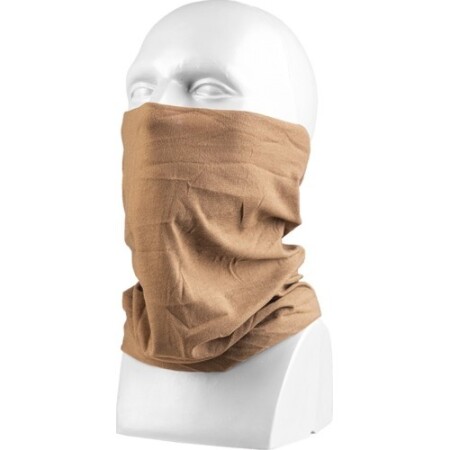 Multifunctional scarf MIL-TEC, light brown - MIL-TEC