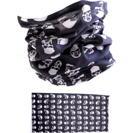 Multifunctional scarf MTHDR Scarf Field Of Skulls - MTHDR