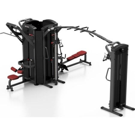 Multifunctional trainer Marbo MP-T002 Midi, red - Marbo Sport