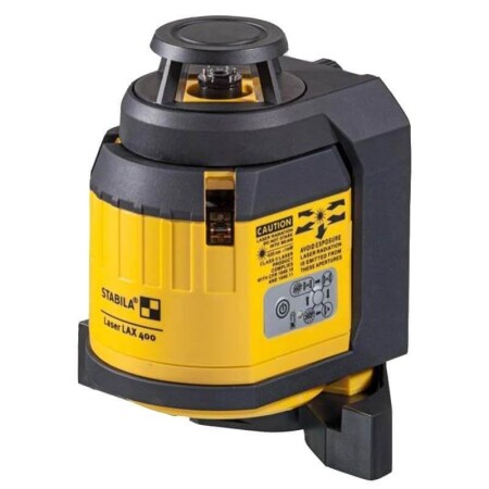 Multifunktionales lineares Laser-Nivelliergerät LAX 400 STABILA - Stabila