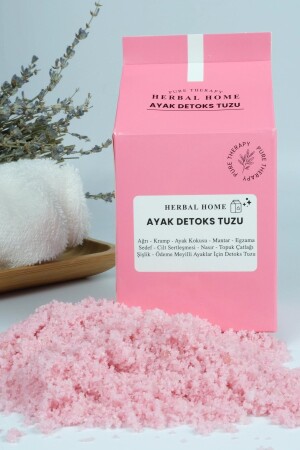 Multifunktionales und entspannendes Fuß-Detox-Salz - Herbal Home