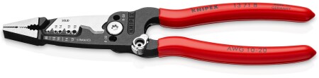 Multifunktions-Elektrikerzange von KNIPEX - Knipex