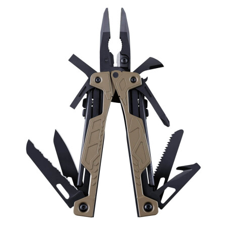 Multifunktionswerkzeug LEATHERMAN OHT, braun - Leatherman